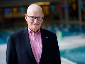 Jim Gray is being honoured for his philanthropic support at the AFP National Philanthropy Day luncheon on Nov. 15.