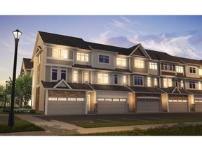 An artist's rendering of Wentworth Pointe by Trico Homes in southwest Calgary.