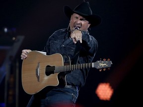 Country singer Garth Brooks was responsible for selling out seats and corporate suites, attracting advertisers and sponsors.