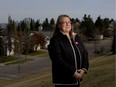 Maureen Smith, president of the Strathcona Christie Aspen Community Association in Calgary on Friday October 6, 2017.