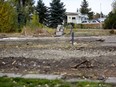 Empty lots amount a few homes at Midfield Mobile Home Park in Calgary on Tuesday October 10, 2017.