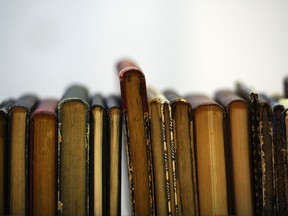 Books

Old books in a row. Getty Images/iStock Photo

Not Released (NR)
CristiNistor, Getty Images/iStockphoto