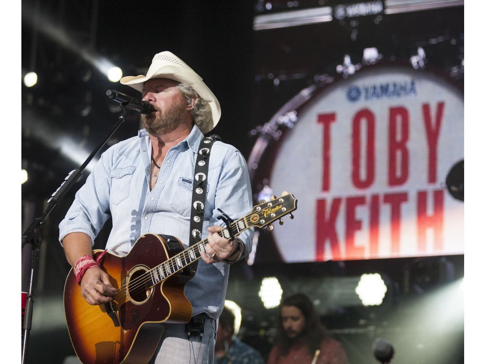 Toby Keith brings 'Cowboy' 25 tour to Country Thunder