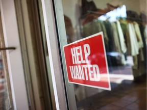 Calgary's unemployment rate hit 8.2 per cent for the month of August,  the second highest rate in Canada.