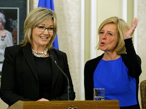 Sandra Jansen, who has been appointed infrastructure minister by Premier Rachel Notley, has taken on one of the heaviest jobs in the NDP government — winning over Calgary, writes Graham Thomson.