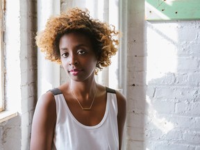 New Yorker staff writer Alexis Okeowo talks about her new book, A Moonless Starless Sky, at Wordfest on Friday, Oct. 13.