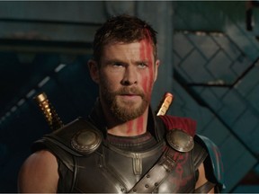 Marvel Studios' THOR: RAGNAROK..Thor (Chris Hemsworth).
