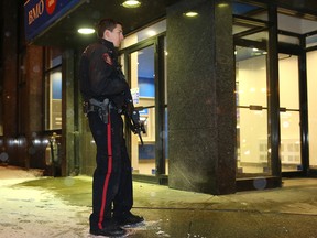 Seven employees were tied up during the robbery at the Mission branch of the Bank of Montreal on Nov. 26, 2014.