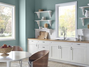 In the Moment, Behr's 2018 Colour of the Year.