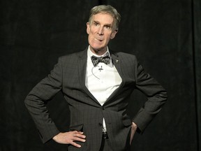 Bill Nye, the science guy.