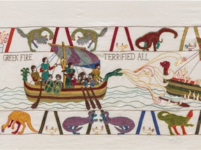 From the Black Gold Tapestry.