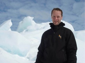 John Yackel, head of the department of geography at the University of Calgary.