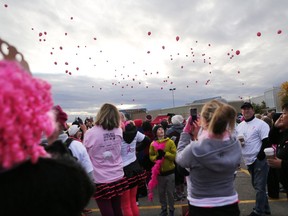 Bishop Carroll High School caters to students unique learning needs

CIBC Run for the Cure participants release balloons before the start of the event at South Centre in Calgary on October 1, 2017. Over 5000 took part in this year's run. Gavin Young/Postmedia

Postmedia Calgary
Gavin Young Gavin Young, Calgary Herald