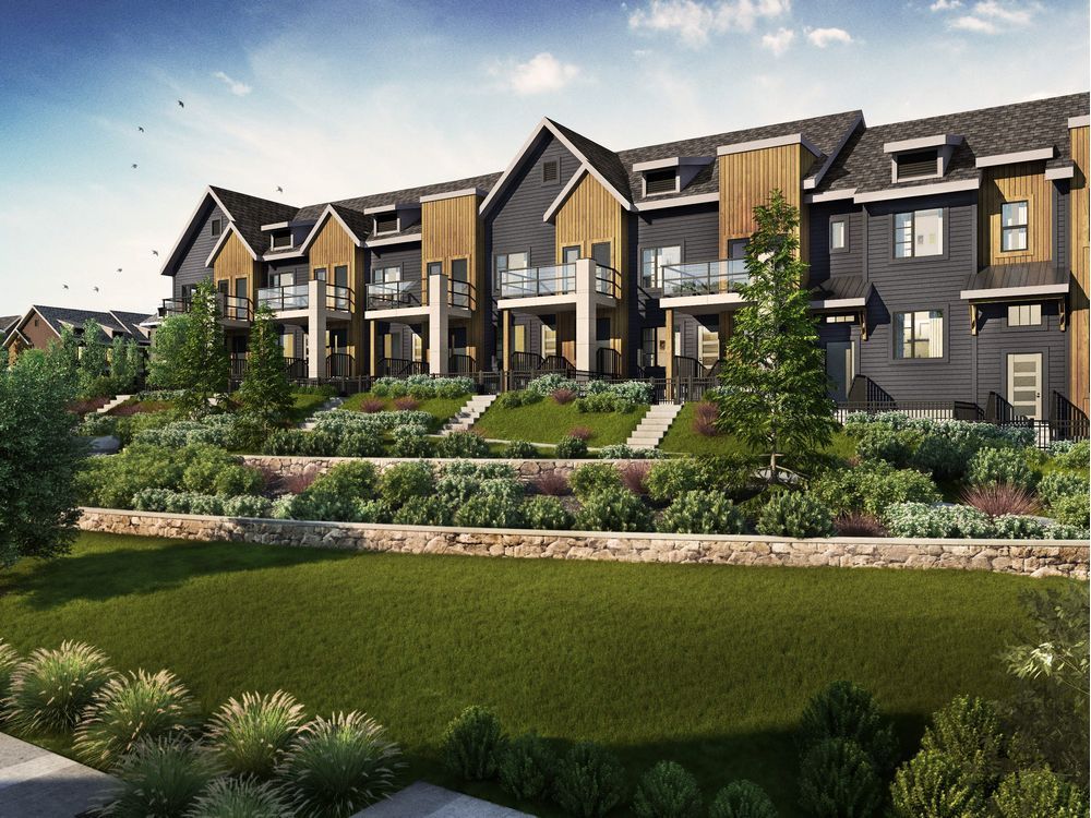 Octave townhomes hit right notes in Livingston Calgary Herald