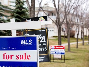 Apartments and attached homes both saw record inventory through the resale market in Calgary last month.