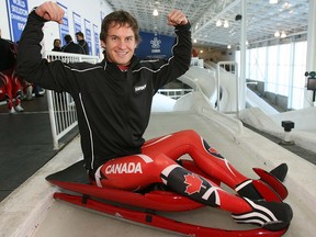 Jeff Christie spent 16 years as a luge athlete, competing in the 2006 and 2010 Winter Olympics.