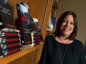 Carys Cragg has written a book about her father's death at the hands of a drug addict in Calgary.