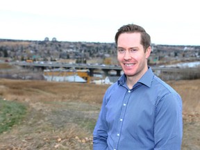 Senior transportation engineer Jeff Baird is project manager for the Crowchild Trail upgrades.