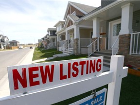 New listings for single-family homes in Calgary jumped in September.