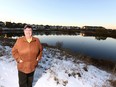 Sue Clark, president of the Saddle Ridge Community Association poses in the northeast Calgary community on Tuesday, October 3, 2017.