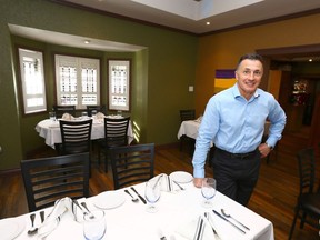 Operator Mario Djordjilov in the main dining area at Intenso Rustic Italian Cuisine in downtown Calgary Oct. 19, 2017. Jim Wells/Postmedia

Postmedia Calgary Full Full contract in place
Jim Wells Jim Wells, Jim Wells/Postmedia