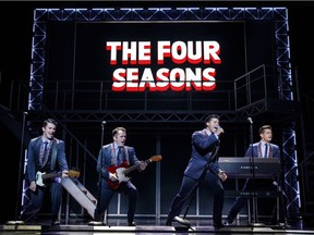 Jersey Boys tells the story of Frankie Valli, Bob Gaudio, Tommy DeVito and Nick Massi, four blue-collar kids who became one of the greatest successes in pop music history — The Four Seasons.