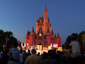Walt Disney World's Magic Kingdom in Orlando, Florida.