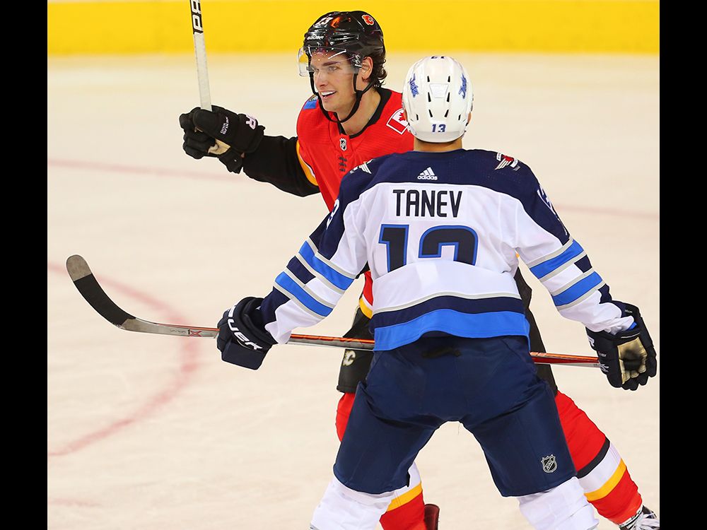 TJ Brodie bounces back to lead Calgary Flames over Winnipeg Jets