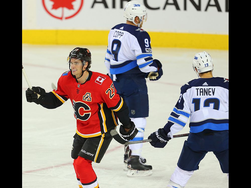 TJ Brodie bounces back to lead Calgary Flames over Winnipeg Jets