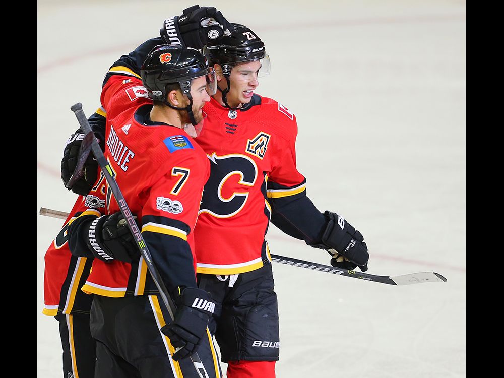 TJ Brodie bounces back to lead Calgary Flames over Winnipeg Jets