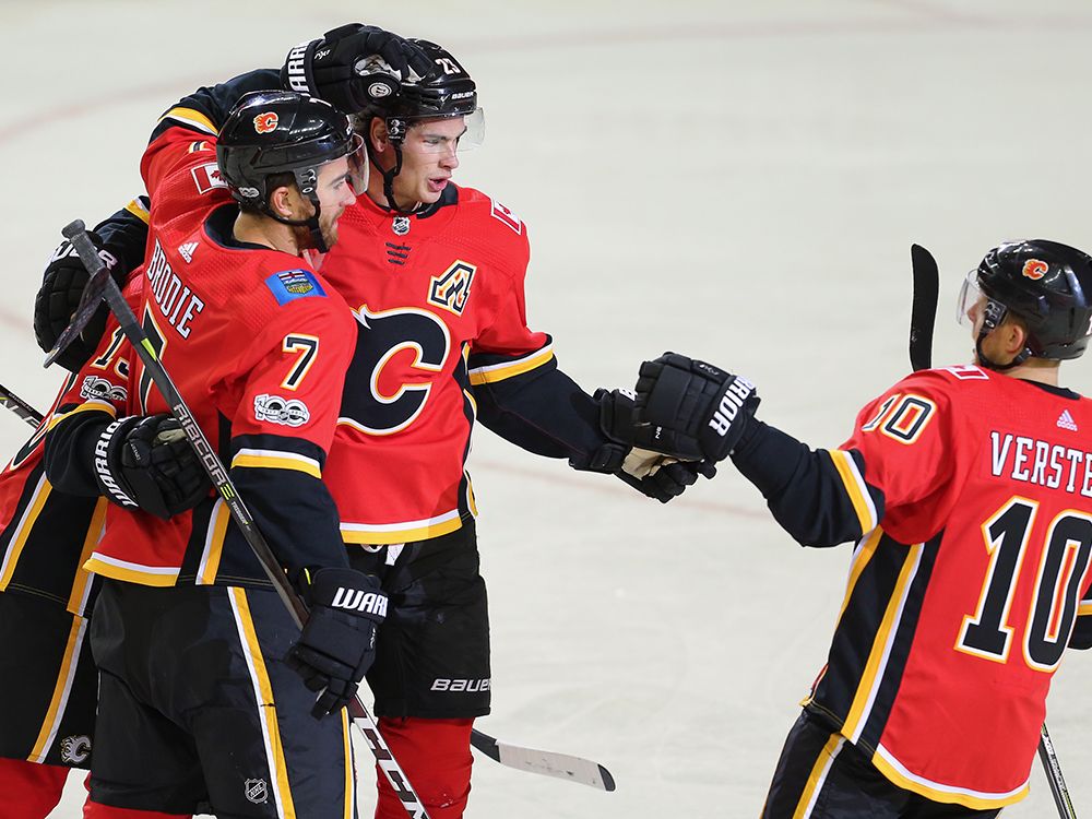 TJ Brodie bounces back to lead Calgary Flames over Winnipeg Jets