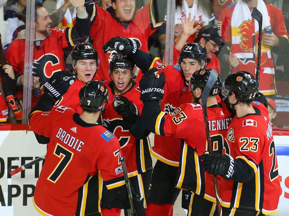 TJ Brodie bounces back to lead Calgary Flames over Winnipeg Jets