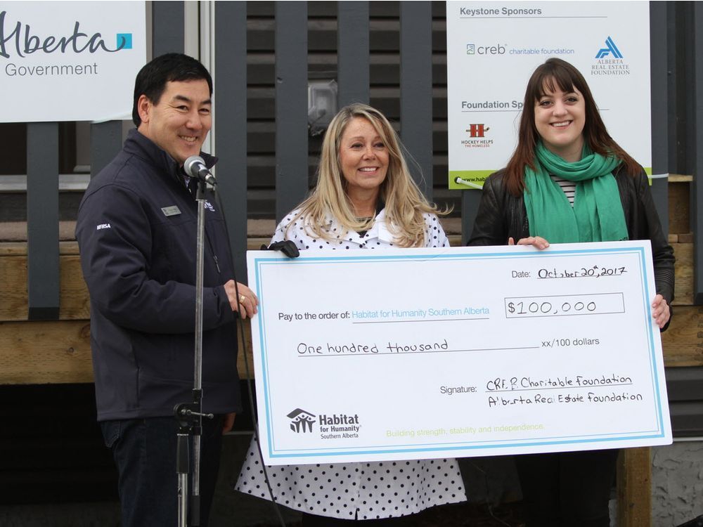 Six families pick up keys for their new Habitat homes in Bowness ...