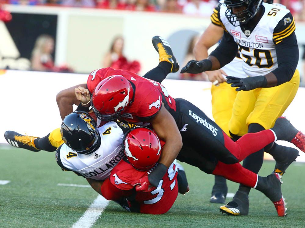 AUSTIN: Stampeders once again show no sign of being a playoff team in loss  to Tiger-Cats