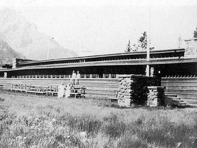 The Frank Lloyd Wright Revival Initiative wants to rebuild this park pavilion in Banff. It was designed by the famous architect, completed in 1914 and demolished in 1939.