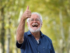 Swiss scientists Jacques Dubochet, one of the three winners of the 2017 Nobel Prize in Chemistry.