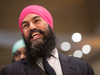 Notley is at odds with federal NDP Leader Jagmeet Singh over pipelines.