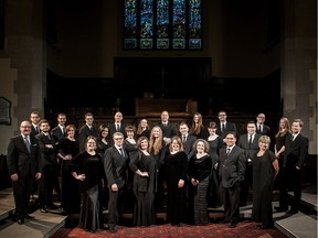 Luminous Voices, conducted by Timothy Shantz. Photo by Dave Latos
David Latos