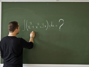 Teachers need to find a way to get kids excited about math. One way is using real-world examples like how calculus helps to study and track the stock market.
20989692; merveyaygingol - Fotolia
