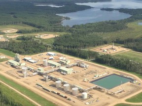 Osum Oil Sands Corp.'s Orion project near Cpld Lake, Alberta.
