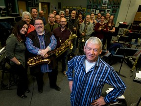 The Prime Time Big Band celebrates the release of its Live at the Ironwood CD on Saturday.