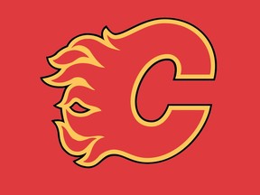 POUR MANCHETTES - Logo - Calgary Flames. PHOTO COURTOISIE
PHOTO COURTOISIE, PHOTO COURTOISIE