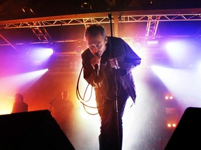 The Jesus and Mary Chain Performing at Liverpool O2 Academy. They play MacEwan Ballroom on Saturday.