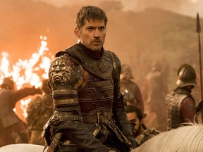 Nikolaj Coster-Waldau as Jaime Lannister in an episode of Game of Thrones.