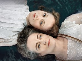 Elinor Holt and Julie Orton star in ATP's world premiere of To the Light.