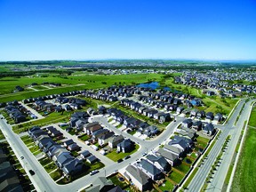 Located on the eastern edge of Okotoks, Drake Landing’s picturesque views have attracted buyers of all ages.