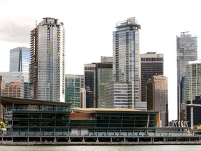 With vacancy rates shrinking and rents climbing in Vancouver, developers see a safe bet in a city with a lot of condos, but not a lot of offices.
