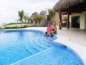 Zenith and Laurie Zazulak bought and built a single-family home at Vivo Resorts in Mexico.