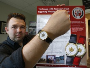 Wounded Warriors watch