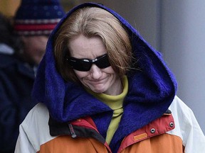 Tamara Lovett, photographed leaving court on Jan. 23, 2017.